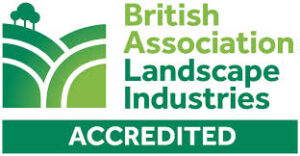 British Association Landscape Industries Accredited Logo
